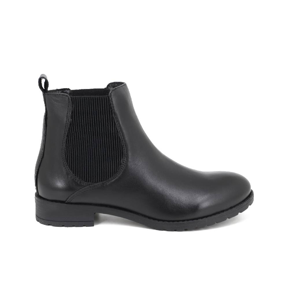 Queen Helena Chelsea Boots - QH20_V-08 - vera pelle Novità