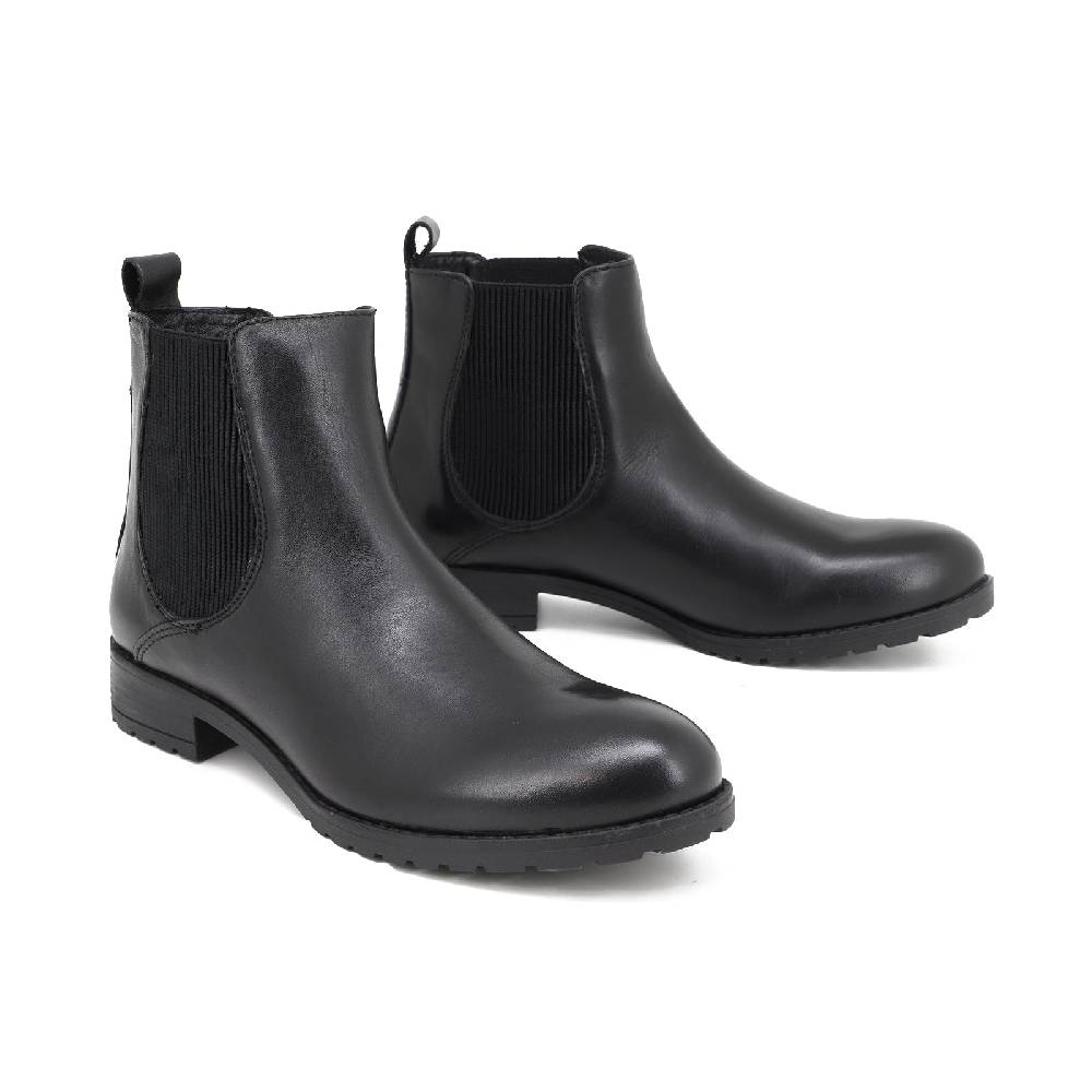 Queen Helena Chelsea Boots - QH20_V-08 - vera pelle Novità