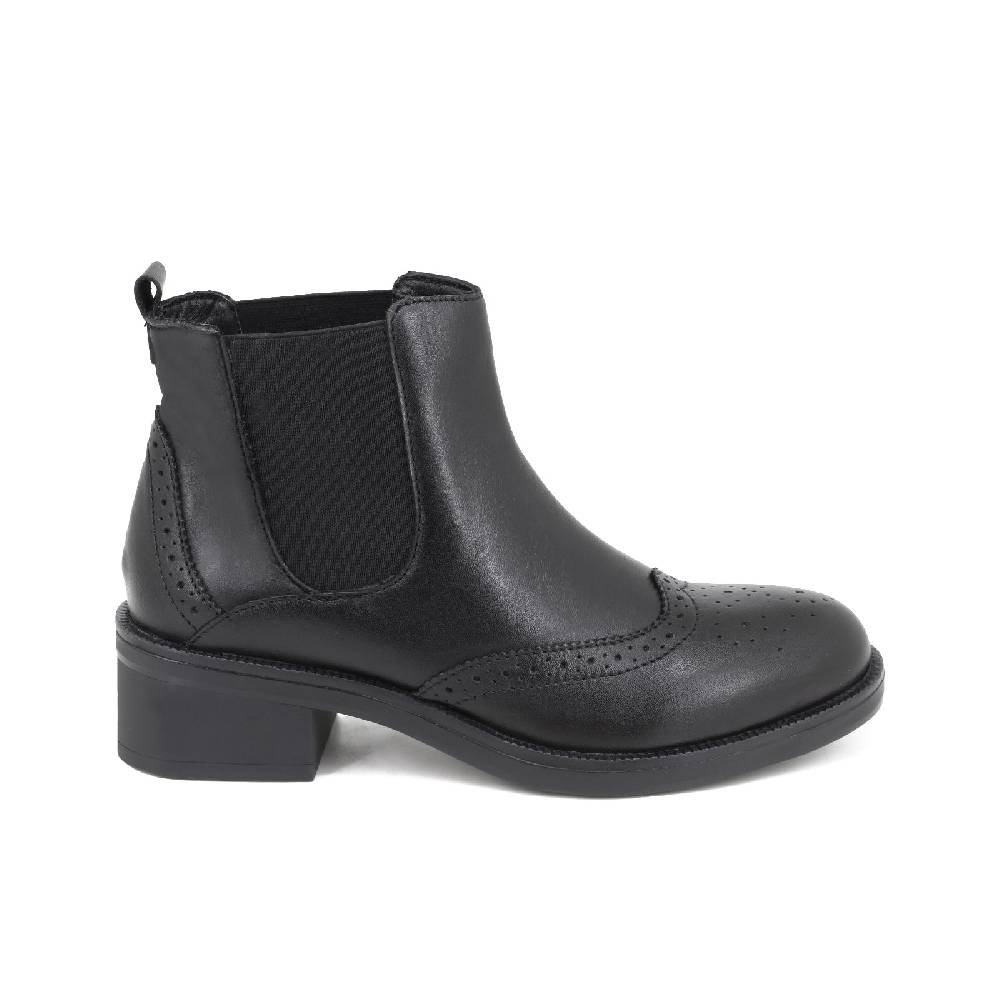 Queen Helena Chelsea Boots - QH20_V-01 - vera pelle Sconto