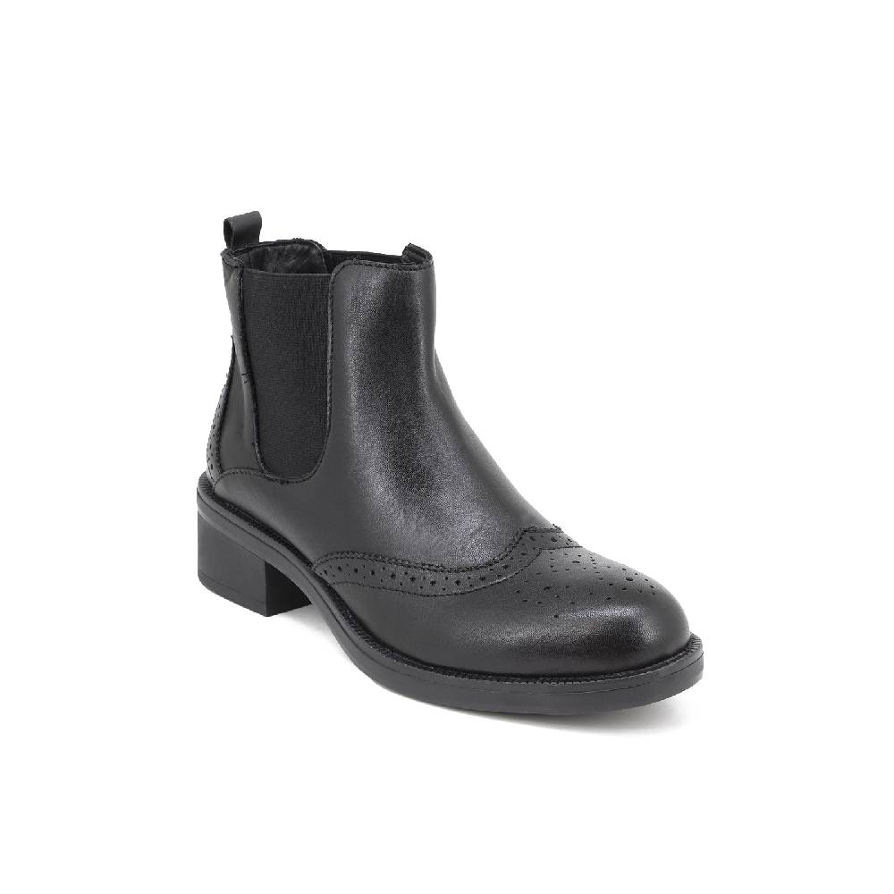 Queen Helena Chelsea Boots - QH20_V-01 - vera pelle Sconto