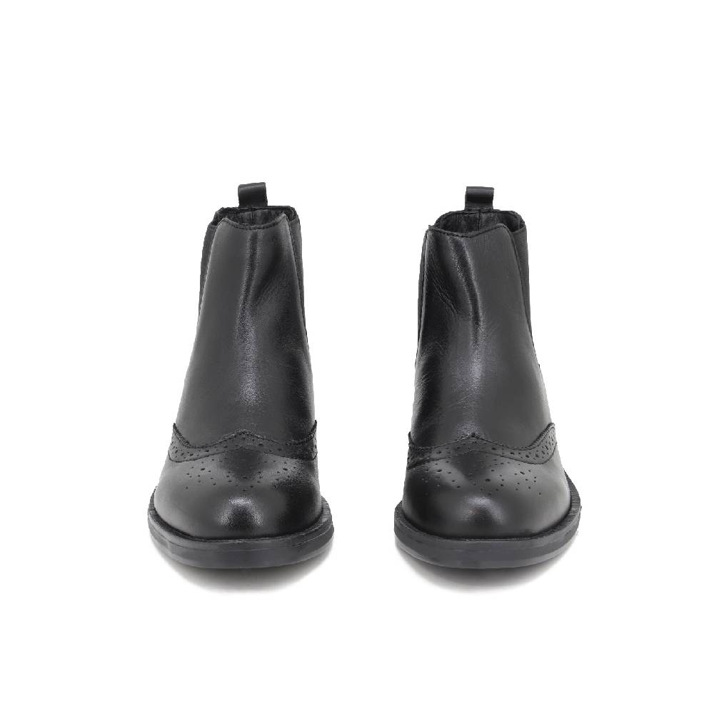 Queen Helena Chelsea Boots - QH20_V-01 - vera pelle Sconto