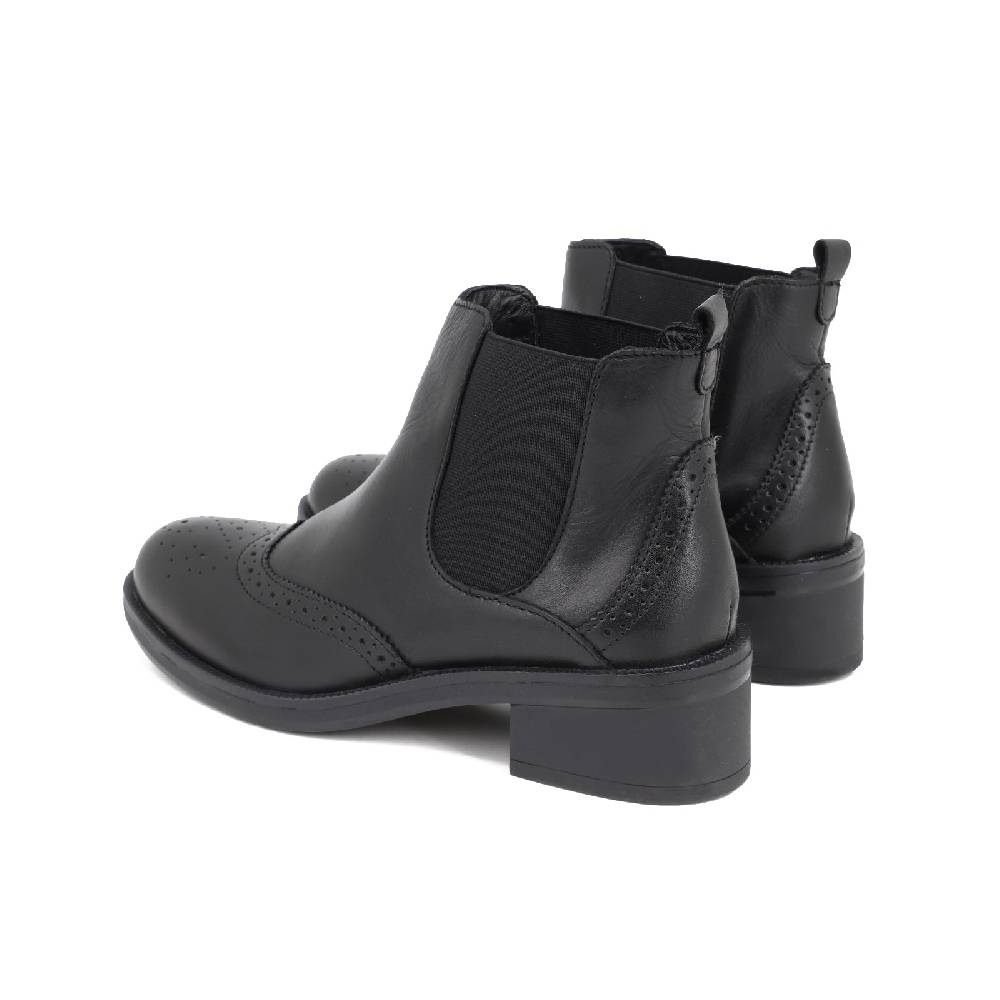 Queen Helena Chelsea Boots - QH20_V-01 - vera pelle Sconto