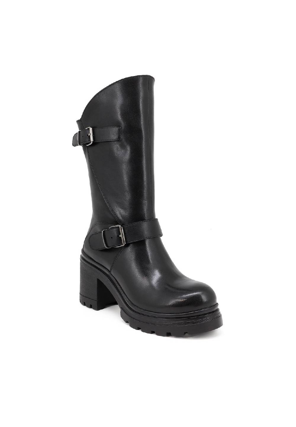 Queen Helena Stivali - QH-22 L-267 - vera pelle Offerta natalizia