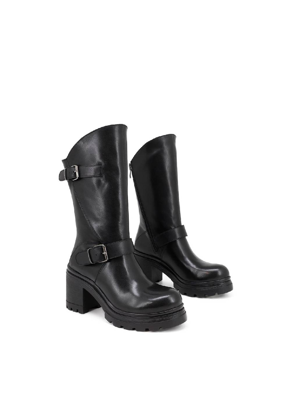Queen Helena Stivali - QH-22 L-267 - vera pelle Offerta natalizia