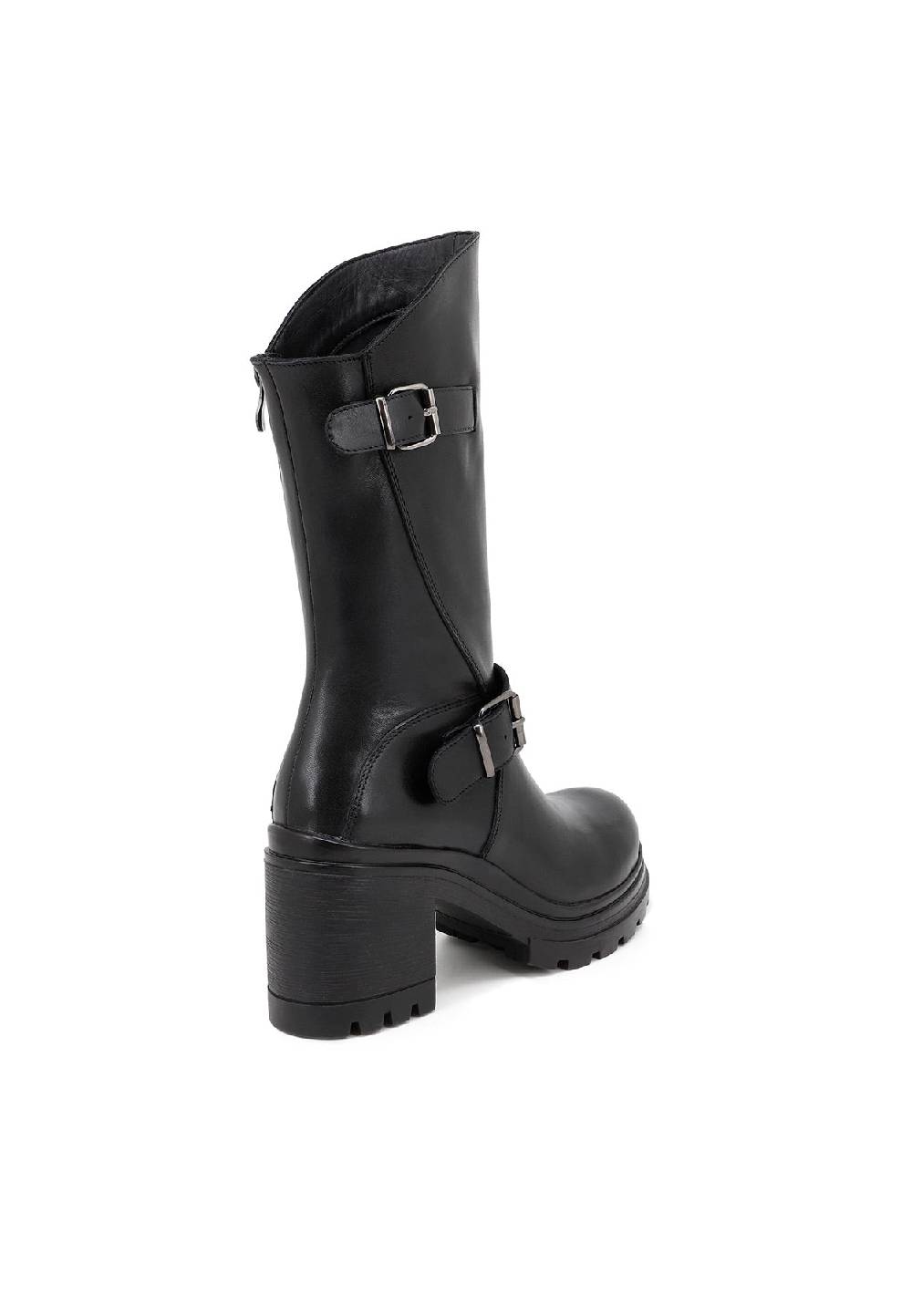 Queen Helena Stivali - QH-22 L-267 - vera pelle Offerta natalizia