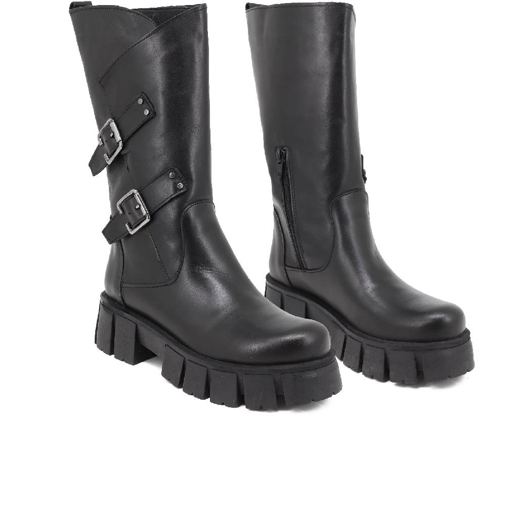 Queen Helena Bikers - H505 - vera pelle Offerta migliore