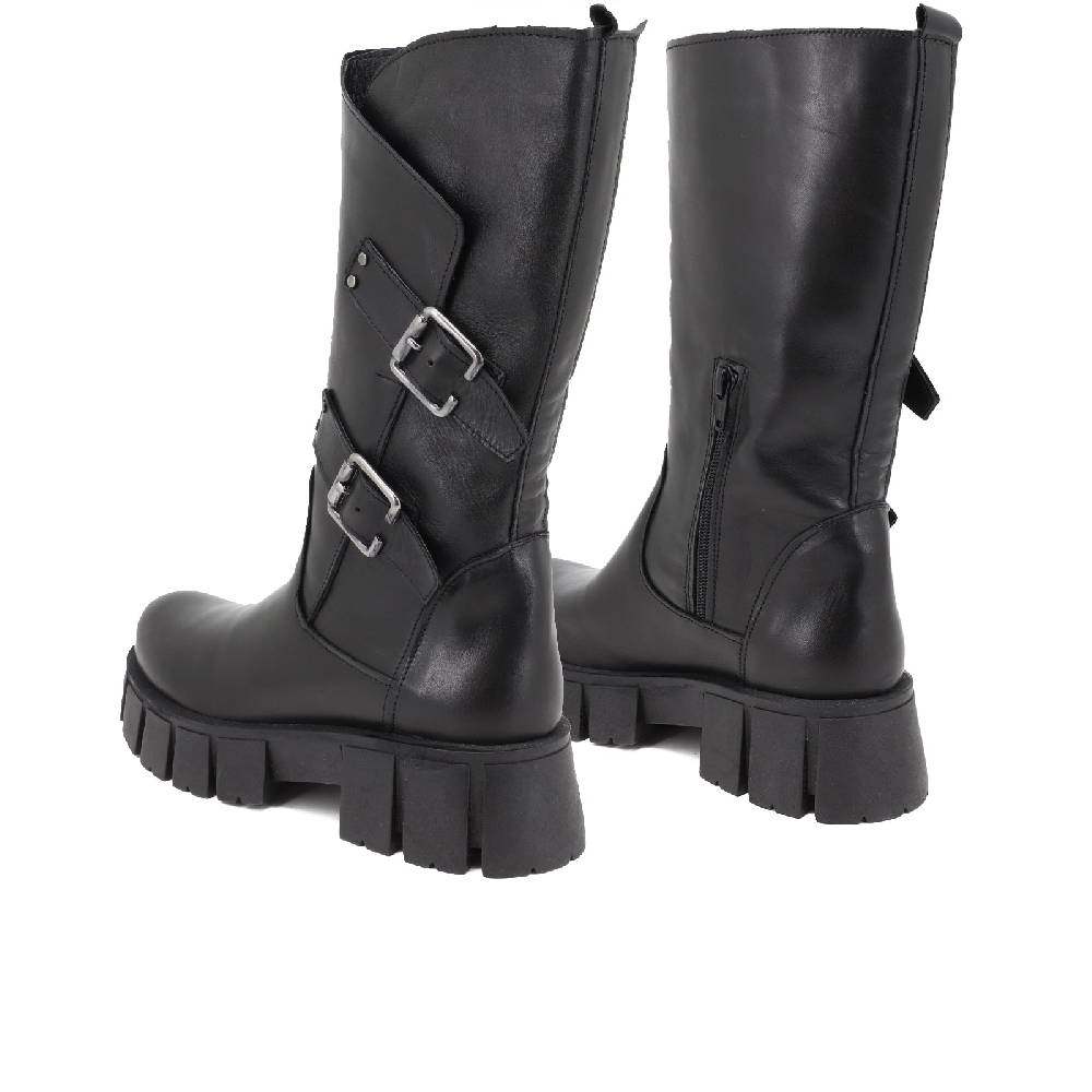 Queen Helena Bikers - H505 - vera pelle Offerta migliore