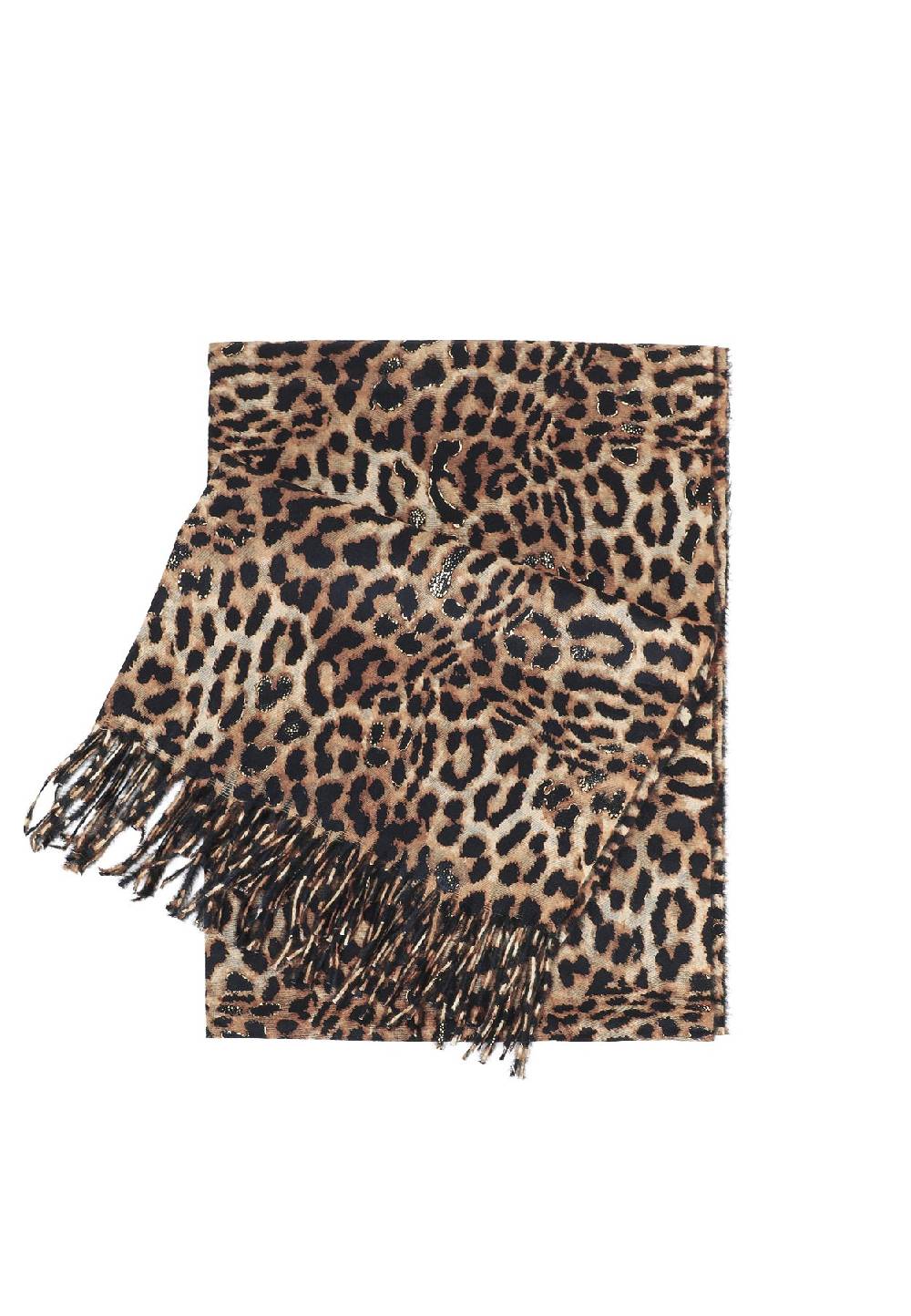 Queen Helena Sciarpa leopardata - SC02 50% di sconto con spedizione gratuita