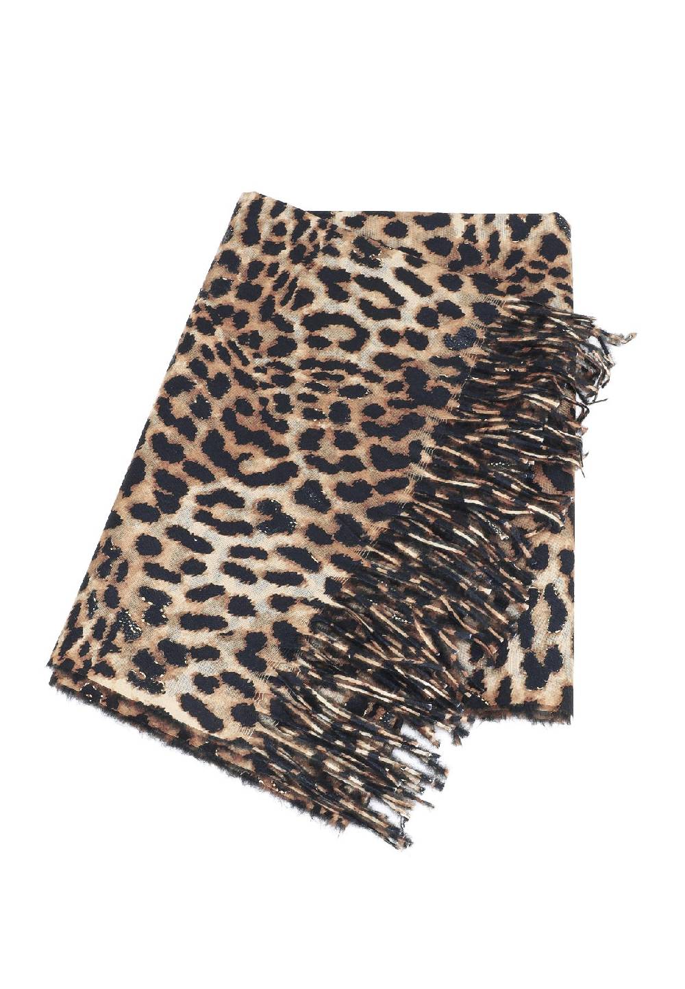 Queen Helena Sciarpa leopardata - SC02 50% di sconto con spedizione gratuita