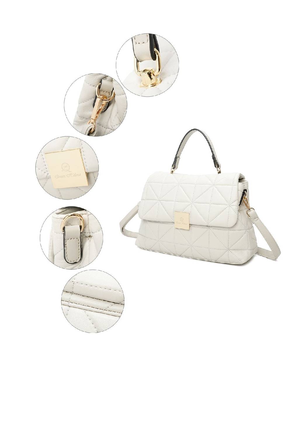 Queen Helena Borsa - M8017 Italy