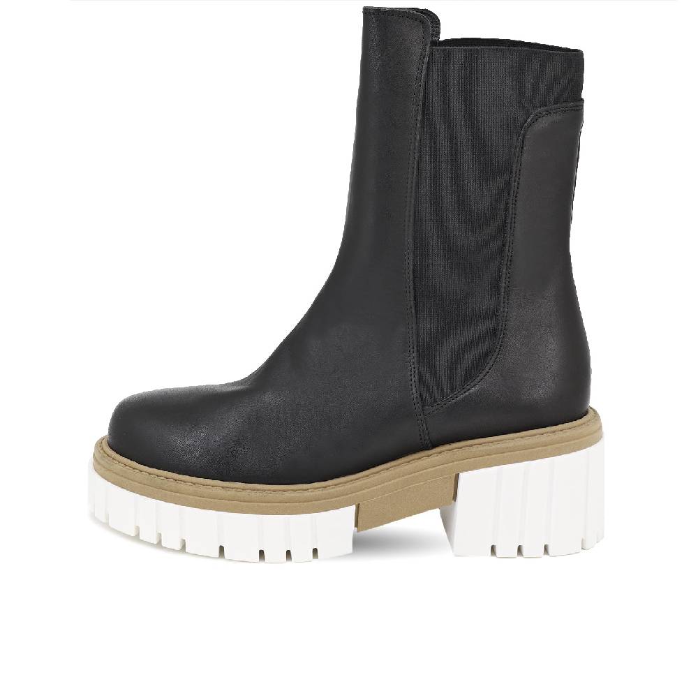 Queen Helena Chelsea Boots – F164 – vera pelle Nuovo