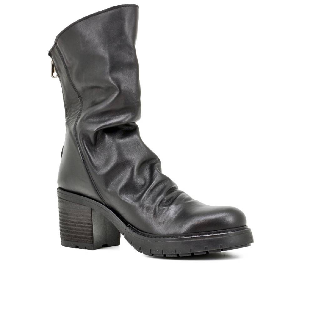Queen Helena Stivaletti - F67 - vera pelle Sconto