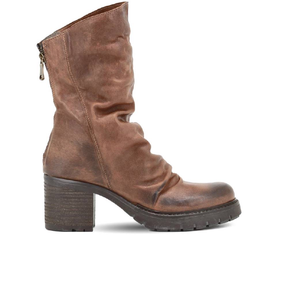 Queen Helena Stivaletti - F67 - vera pelle Sconto