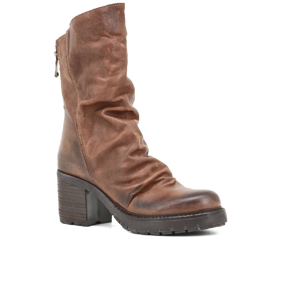 Queen Helena Stivaletti - F67 - vera pelle Sconto