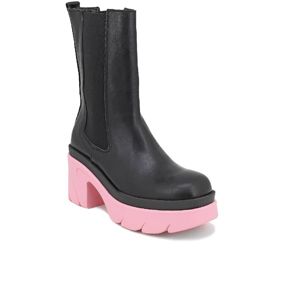 Queen Helena Chelsea Boots - KIM92 - vera pelle Flash Sale
