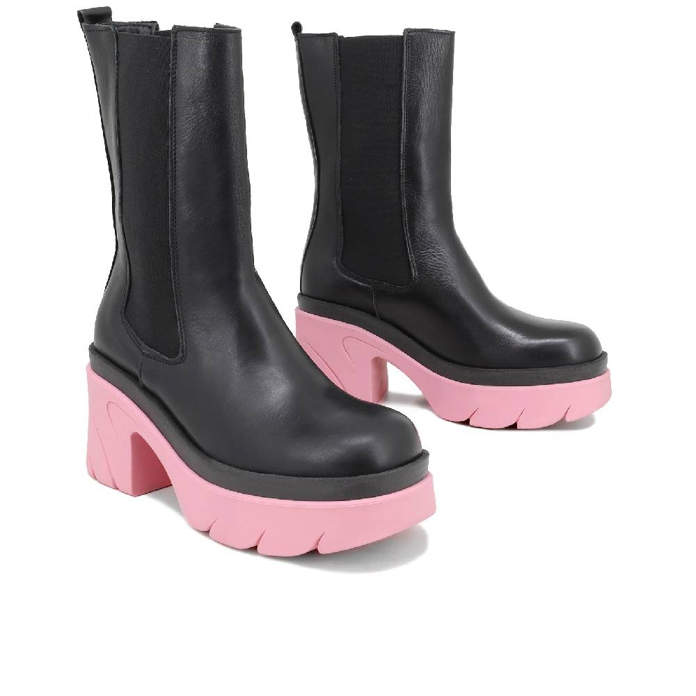 Queen Helena Chelsea Boots - KIM92 - vera pelle Flash Sale
