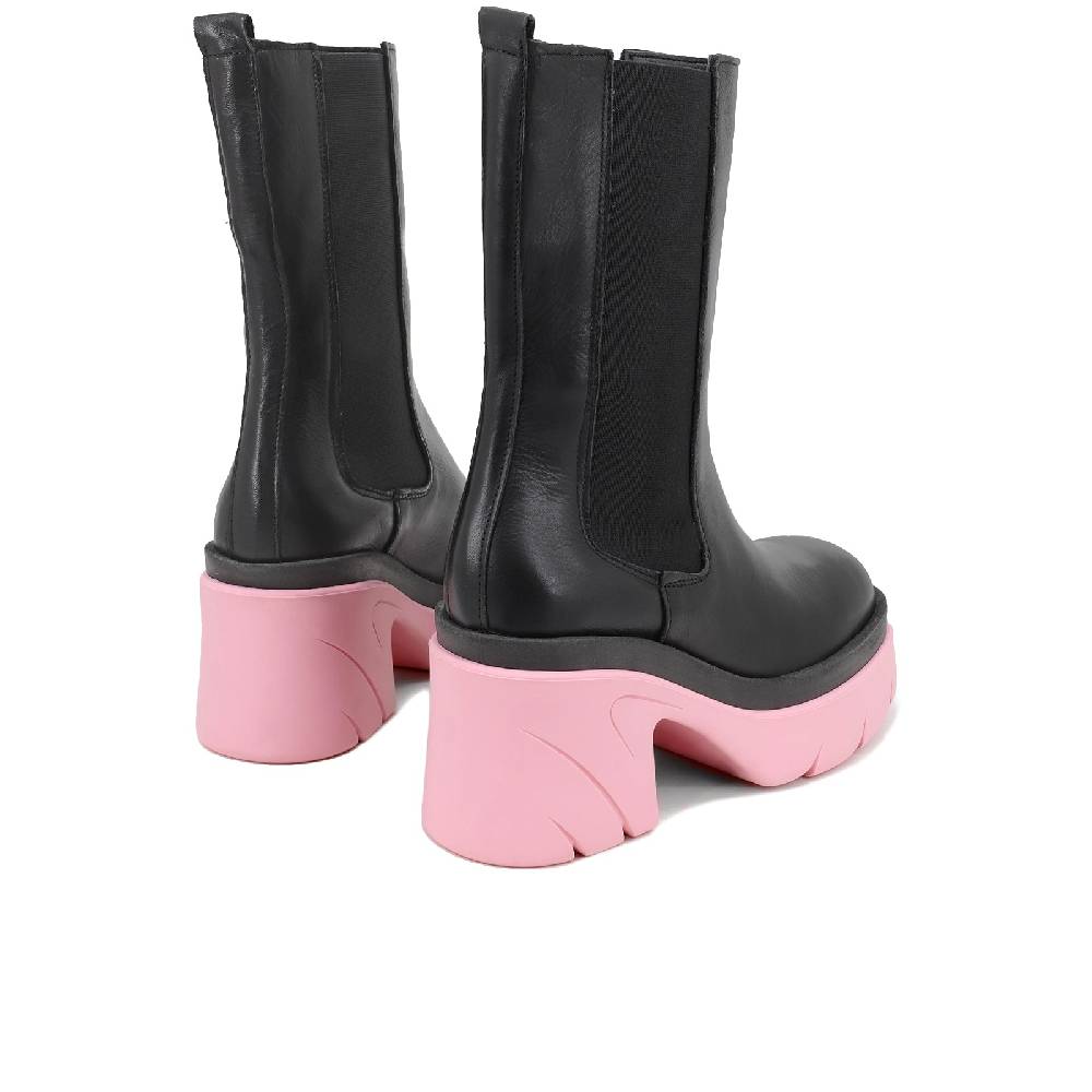 Queen Helena Chelsea Boots - KIM92 - vera pelle Flash Sale