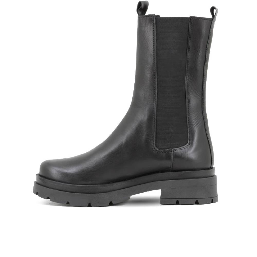Queen Helena Chelsea Boots - F29 - vera pelle Fornitura limitata