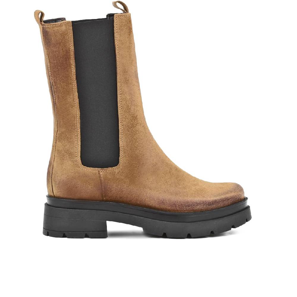 Queen Helena Chelsea Boots - F29 - vera pelle Fornitura limitata