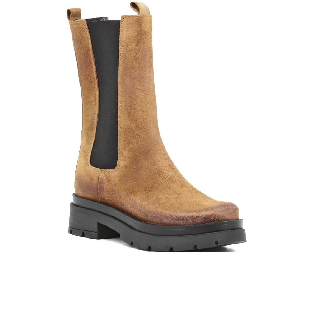 Queen Helena Chelsea Boots - F29 - vera pelle Fornitura limitata