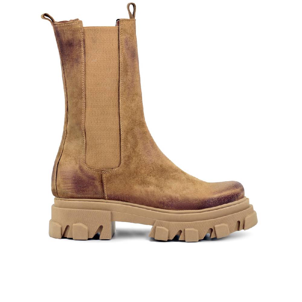 Queen Helena Chelsea boots alti - LUNA 29 - vera pelle Shopping online