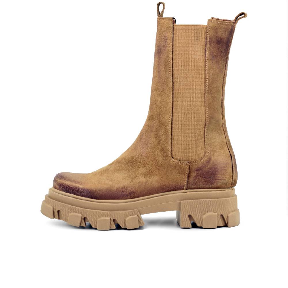 Queen Helena Chelsea boots alti - LUNA 29 - vera pelle Shopping online