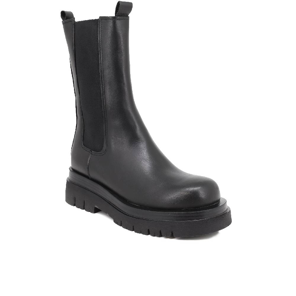 Queen Helena Chelsea Boots - WHITE 290 - vera pelle Offerta San Valentino