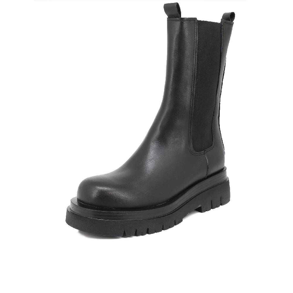 Queen Helena Chelsea Boots - WHITE 290 - vera pelle Offerta San Valentino