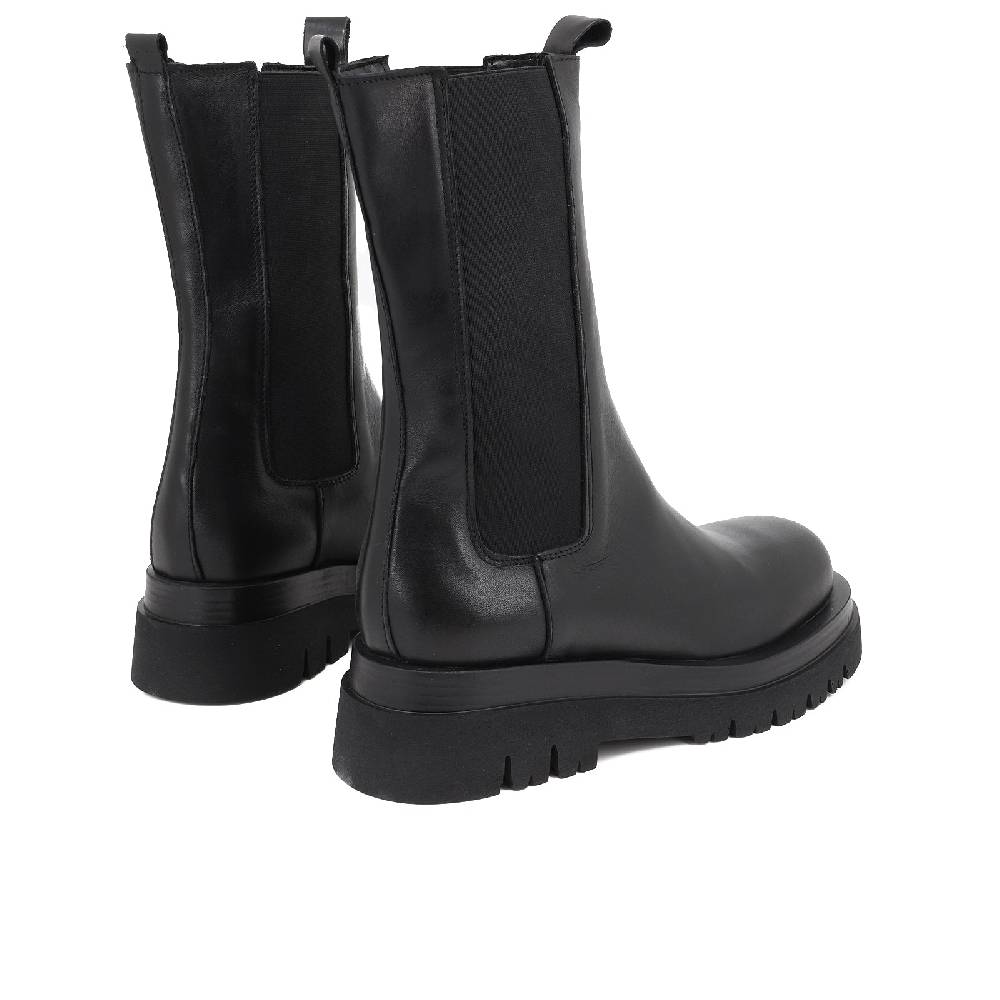 Queen Helena Chelsea Boots - WHITE 290 - vera pelle Offerta San Valentino