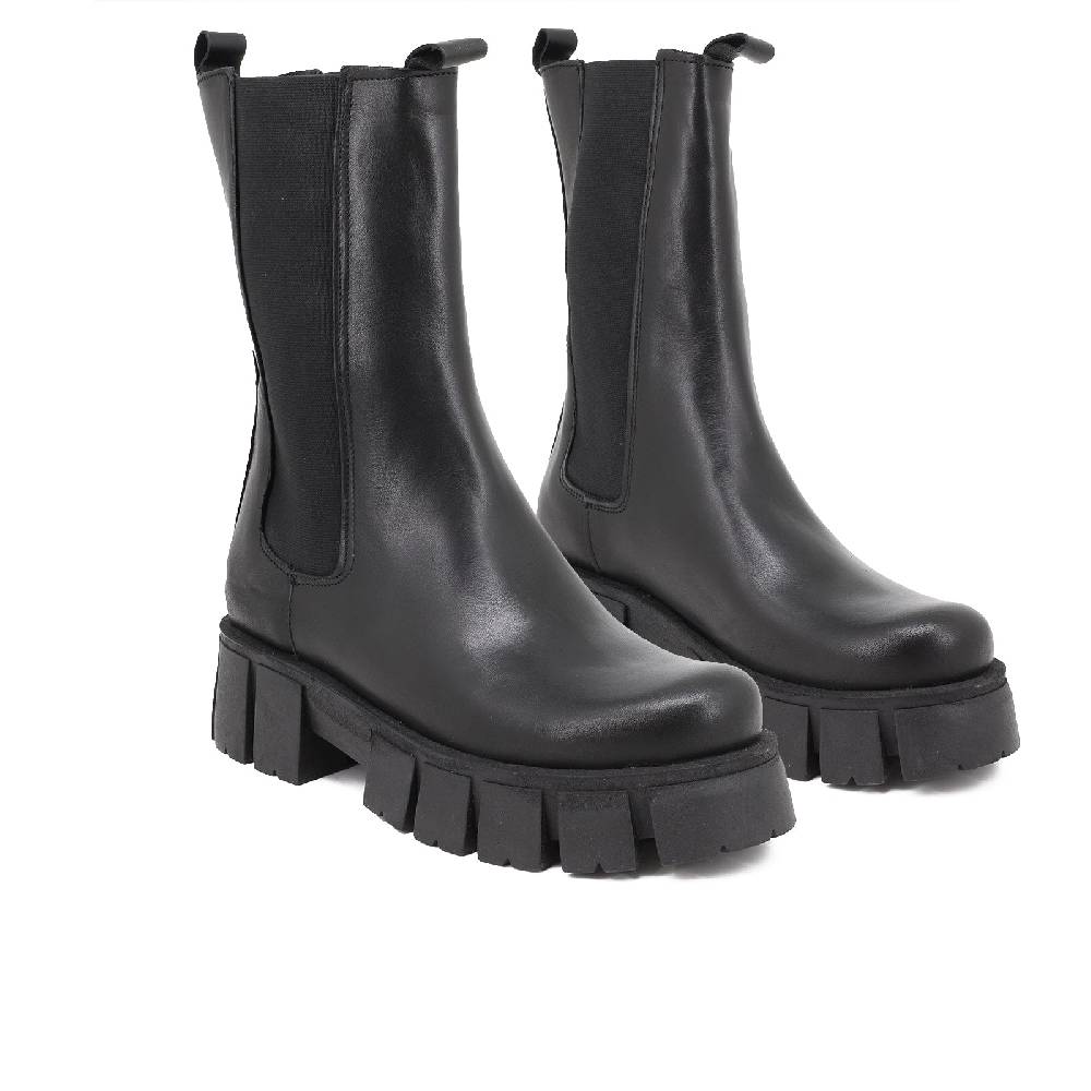 Queen Helena Chelsea Boots - H180 - vera pelle Offerta Anniversario
