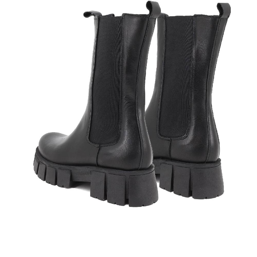 Queen Helena Chelsea Boots - H180 - vera pelle Offerta Anniversario