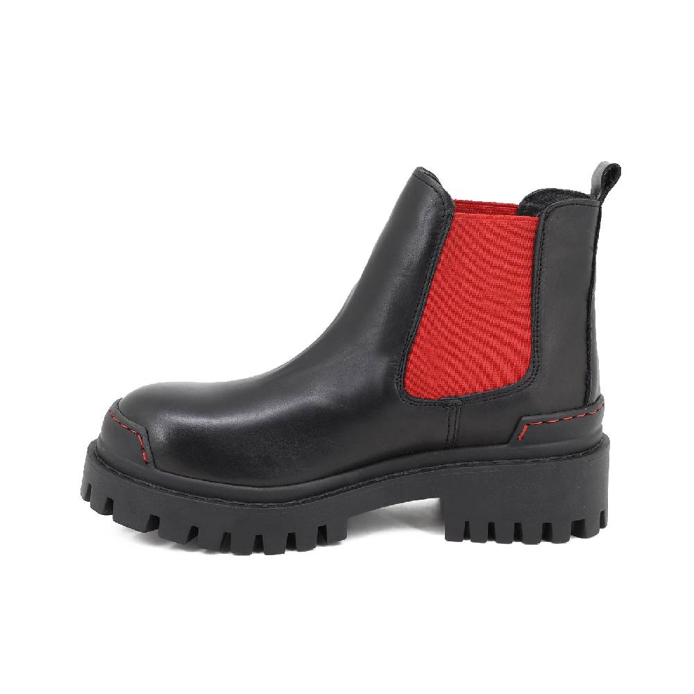 Queen Helena Chelsea Boots - F219 - vera pelle Vendita calda