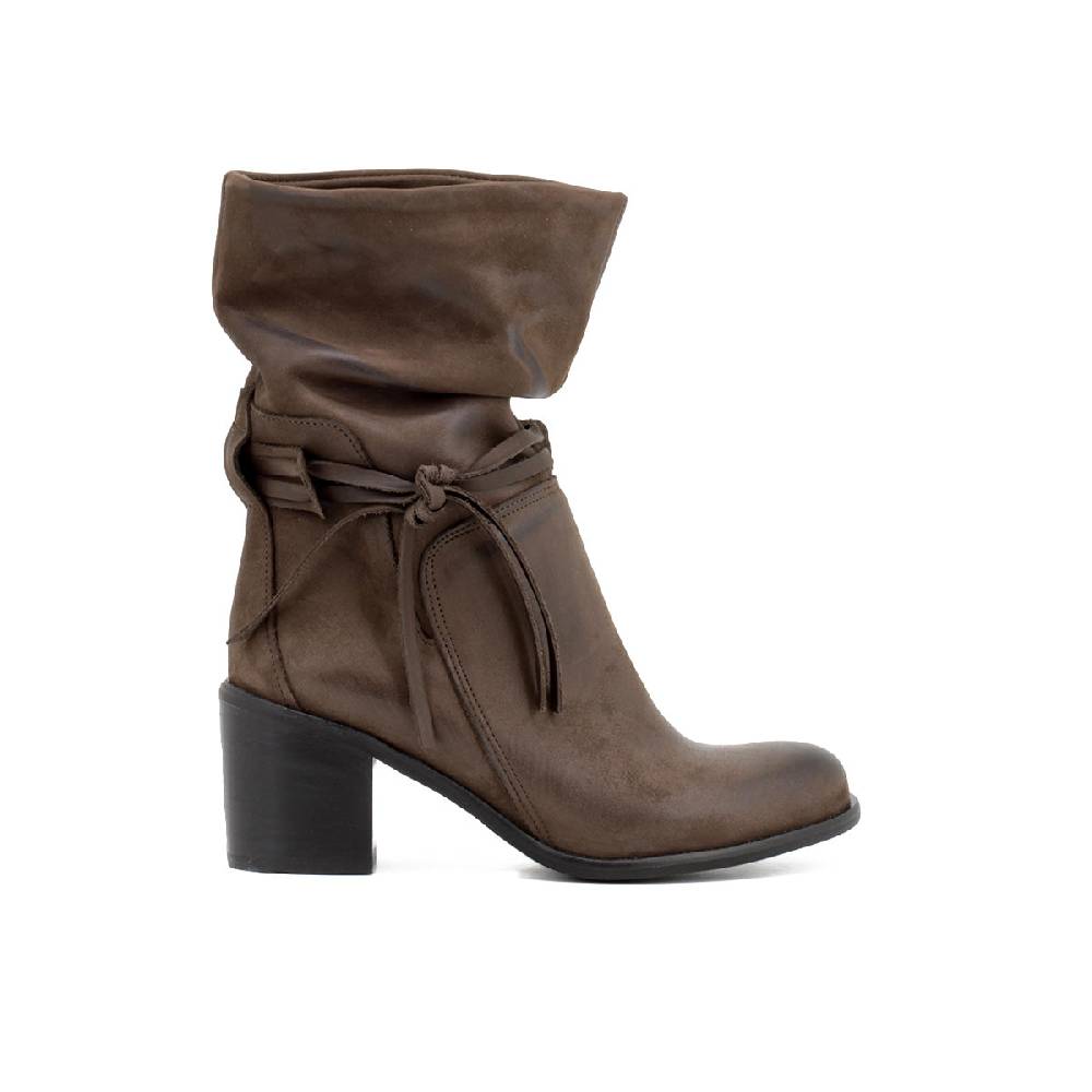 Queen Helena Ankle boots 7070 - vera pelle Promozione temporanea