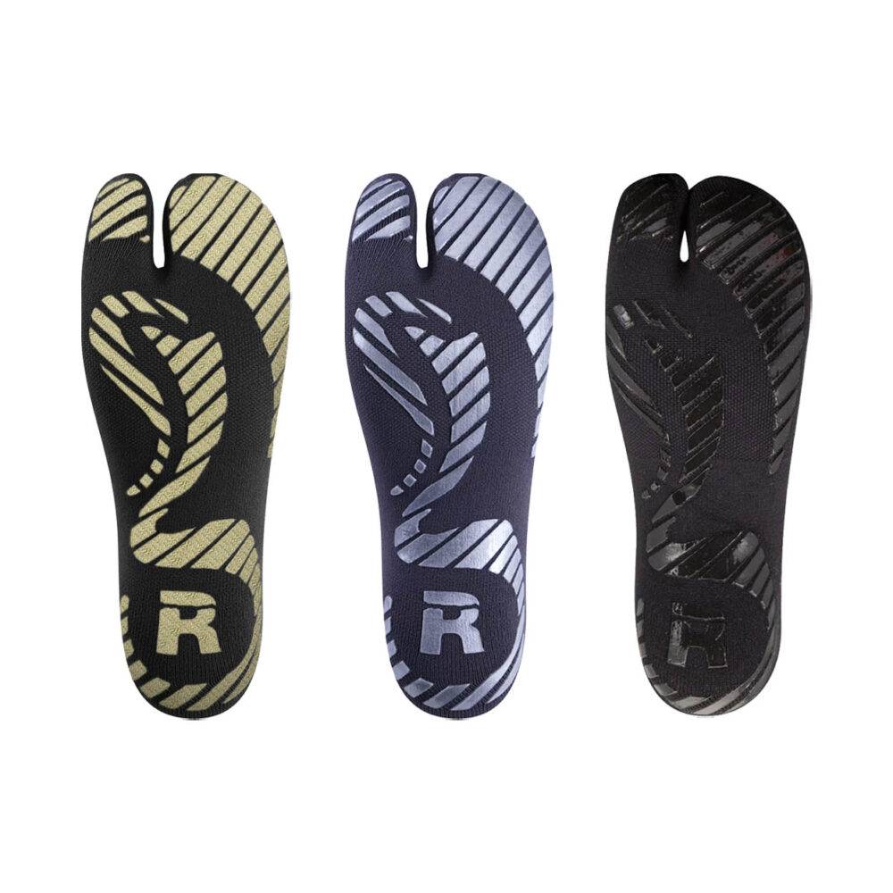 R Evenge KIT 3 CALZE PILATES Saldi Di Fabbrica
