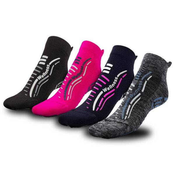 R Evenge KIT 3 CALZE PILATES Saldi Di Fabbrica