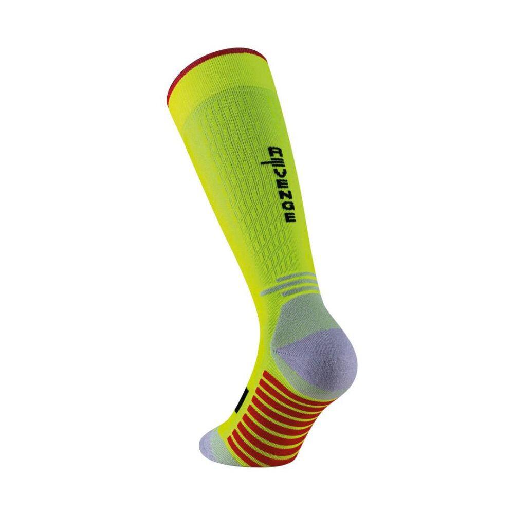 R Evenge Calza Running Lunga Con Filo Riciclato In Linea