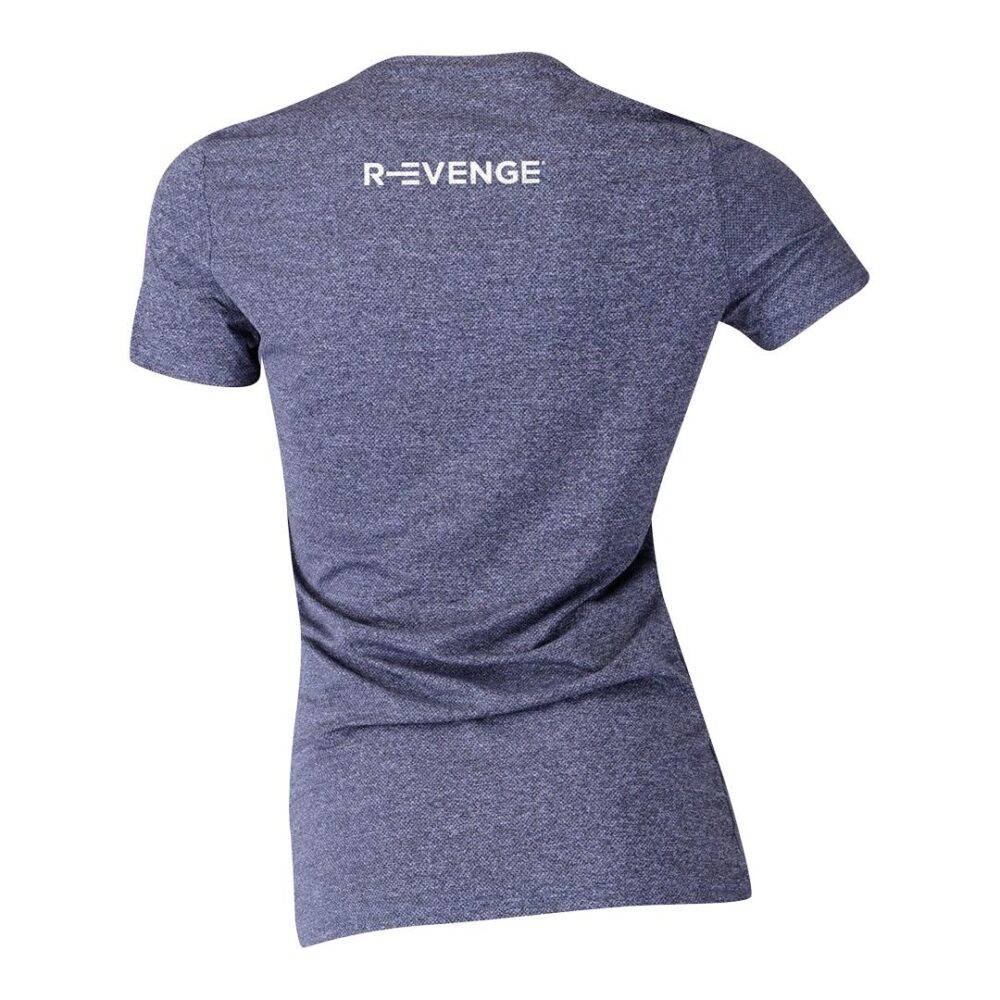 R Evenge T-Shirt Tecnica Donna con filo riciclato Sconto