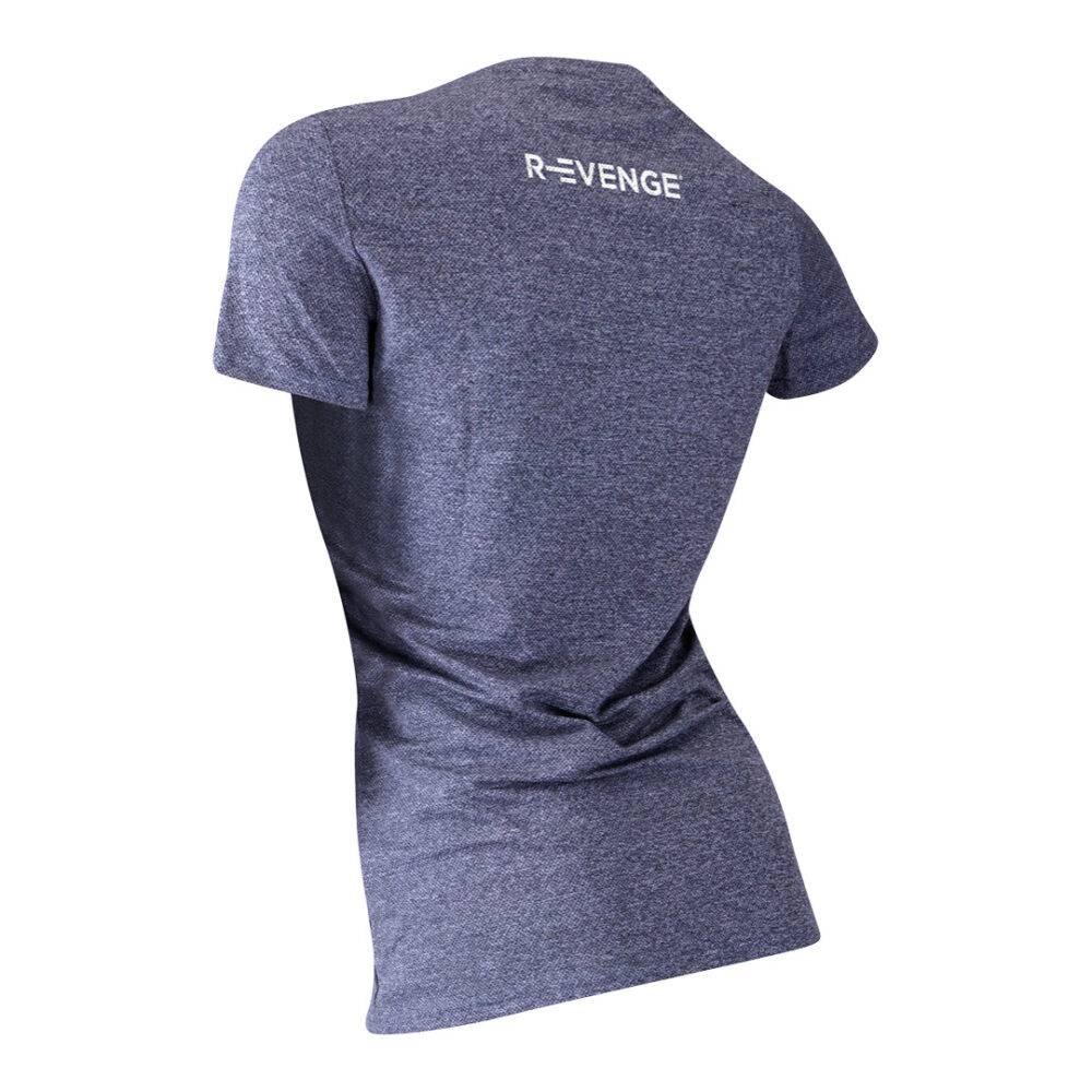R Evenge T-Shirt Tecnica Donna con filo riciclato Sconto