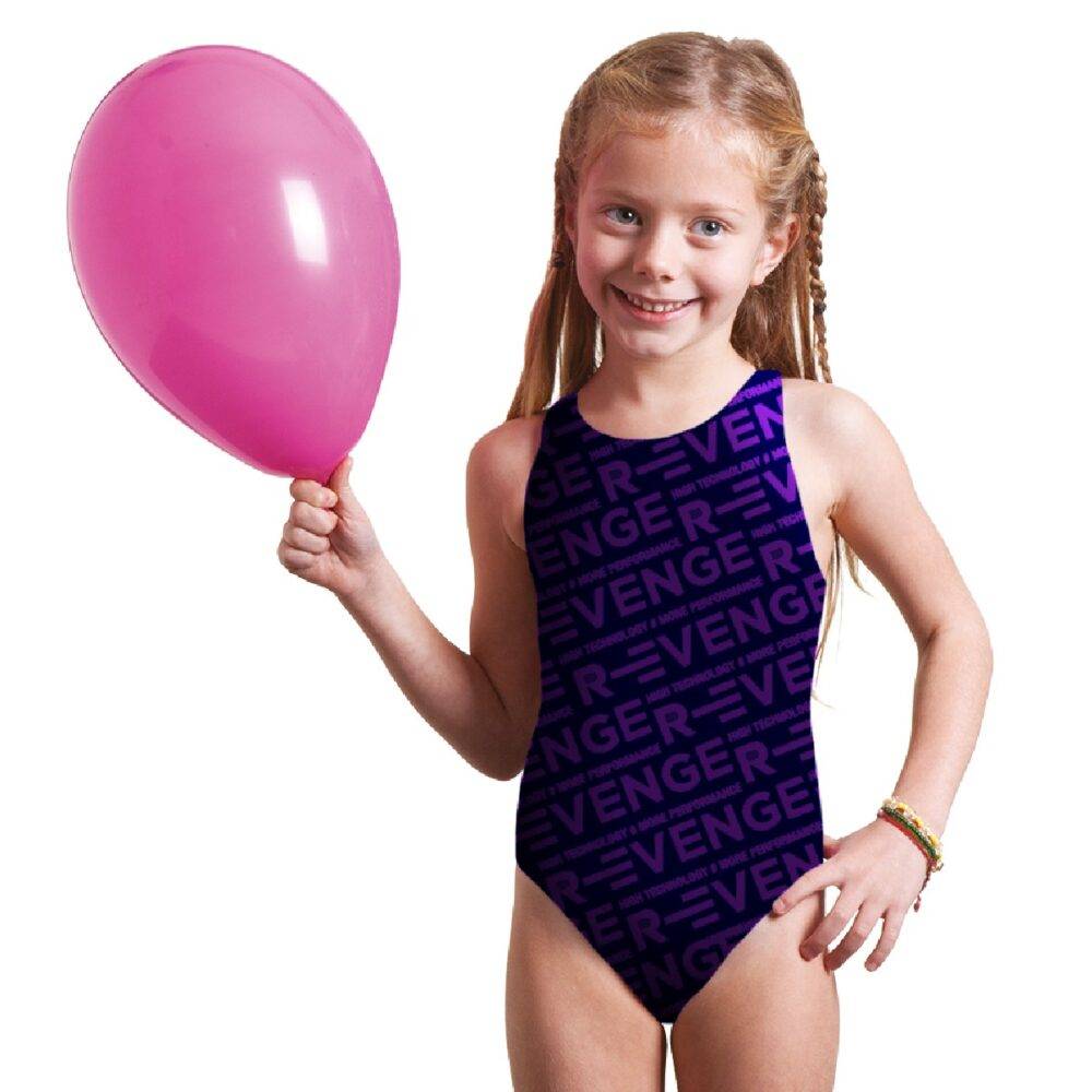 R Evenge Costume Classico Intero Revenge Nero Viola Moda