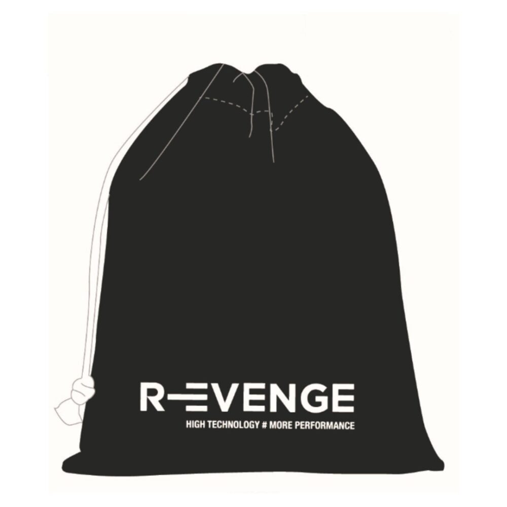 R Evenge Costume Classico Intero Revenge Nero Viola Moda