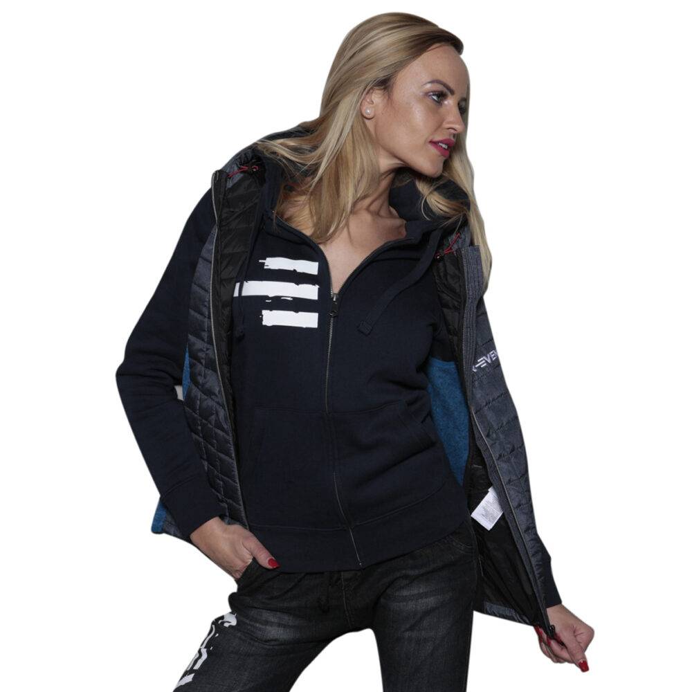 R Evenge Gilet Donna Presa