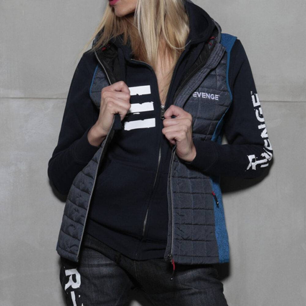 R Evenge Gilet Donna Presa