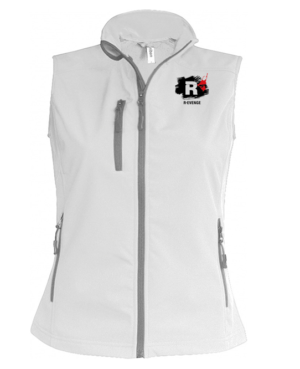 R Evenge Gilet S/maniche Uomo Nero Vendite Flash