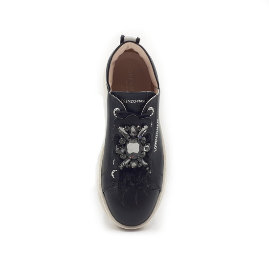 Lorenzo Mari Sneakers Veronica Black Negozio