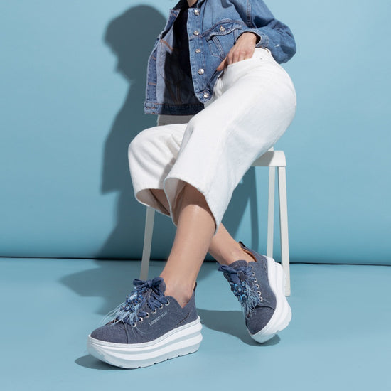 Lorenzo Mari Sneakers NEW Veronica Jeans In Saldo