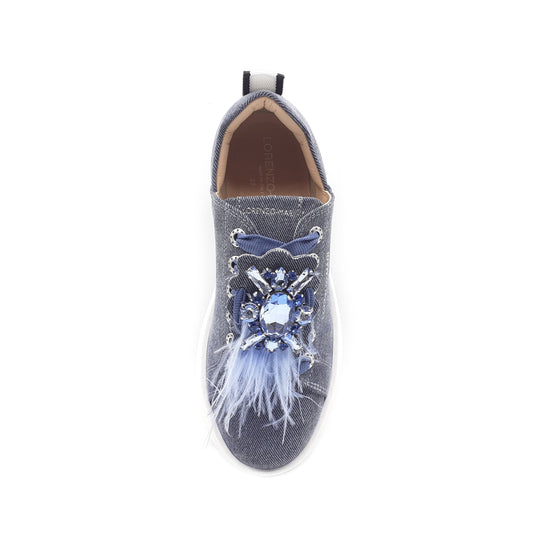 Lorenzo Mari Sneakers NEW Veronica Jeans In Saldo