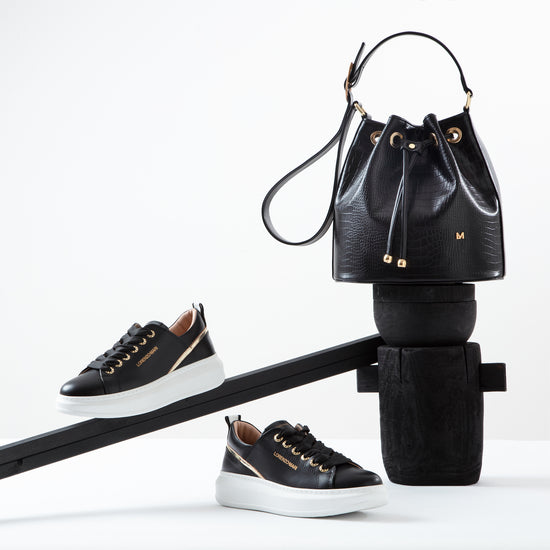 Lorenzo Mari Sneakers Fenice Black Moda