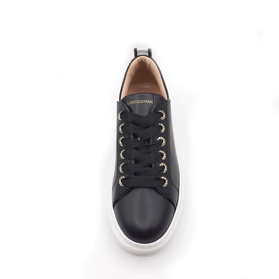 Lorenzo Mari Sneakers Fenice Black Moda