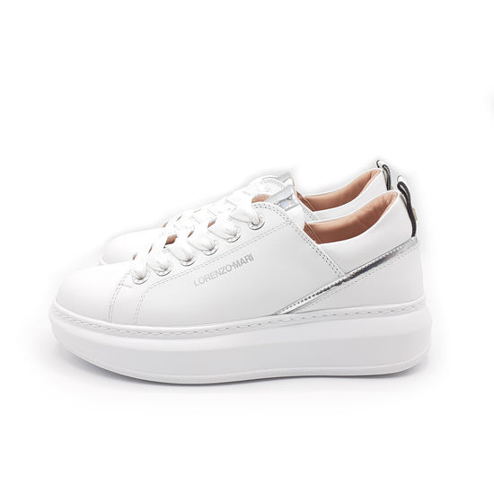 Lorenzo Mari Sneakers Fenice White 2025