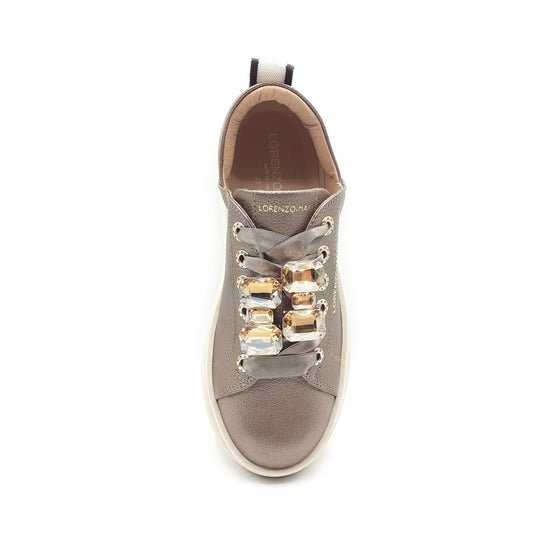 Lorenzo Mari Sneakers Ariel nocciola Vendita